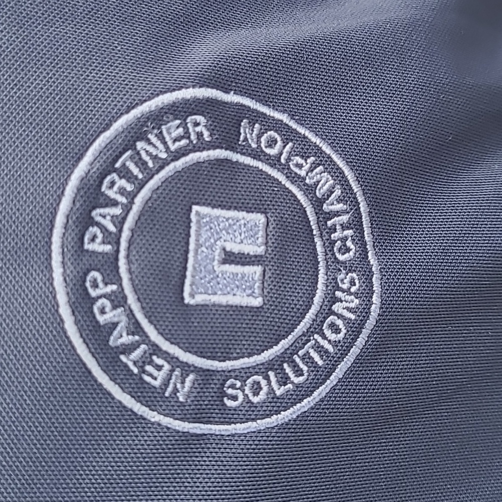 G/Fore Solid Black Polyester Blend Embroidered Xl… - image 3